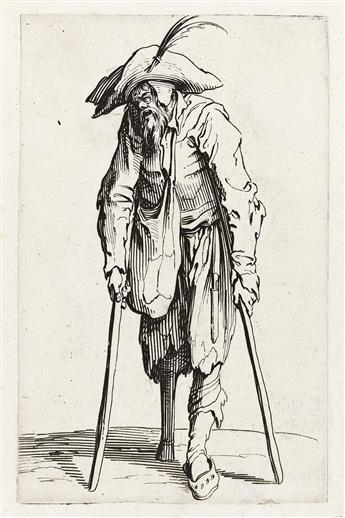 JACQUES CALLOT Les Gueux.